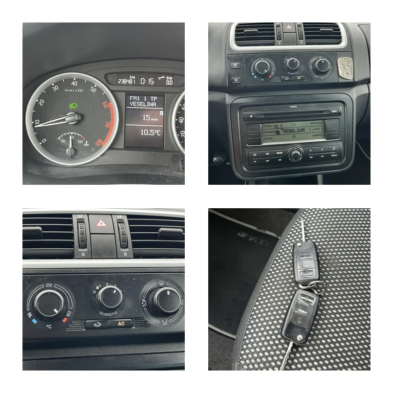 Skoda Roomster SOUT 1.4I 86 EURO 4   | Mobile.bg   13