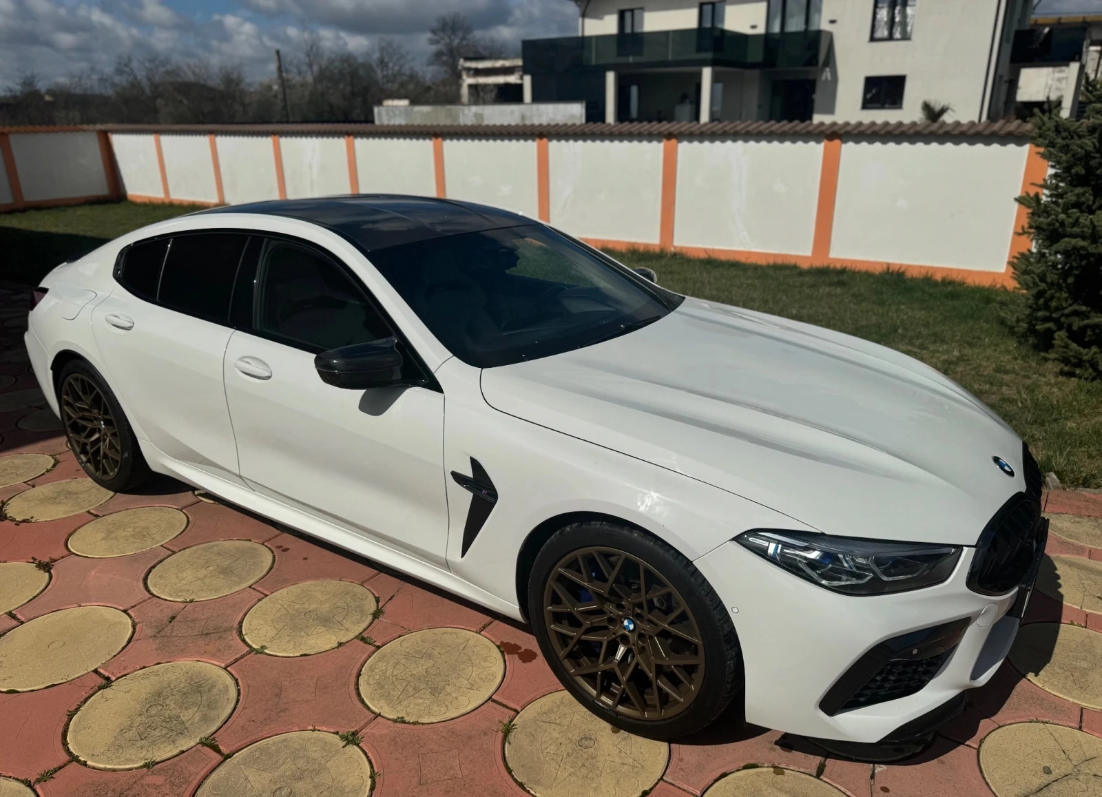 BMW M8 Competition GC - изображение 2