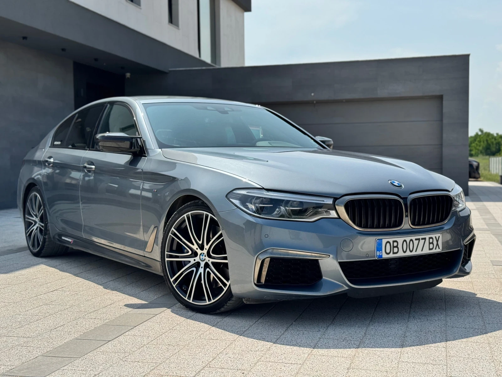 BMW 550 d xDrive, Harman Kardon, 360Cam, Full LED, M Perf