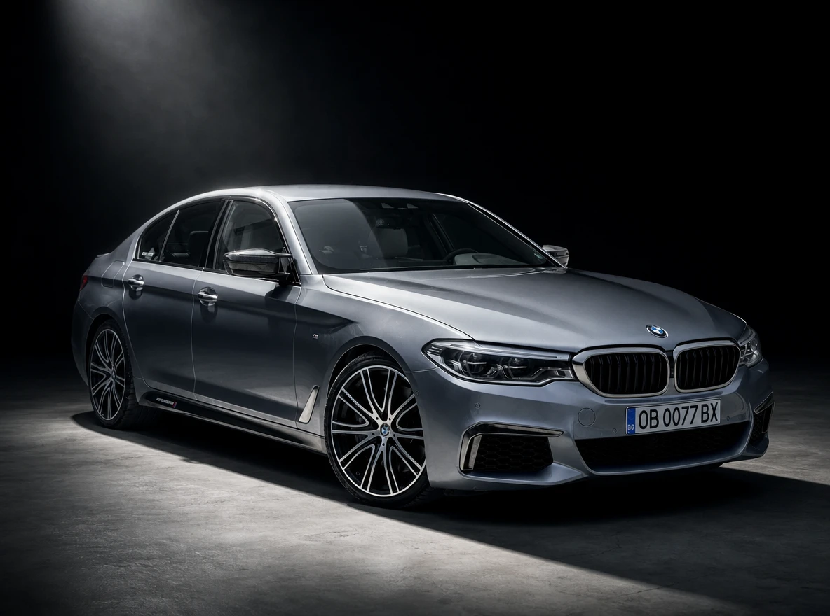 BMW 550 d xDrive, Harman Kardon, 360Cam, Full LED, M Perf