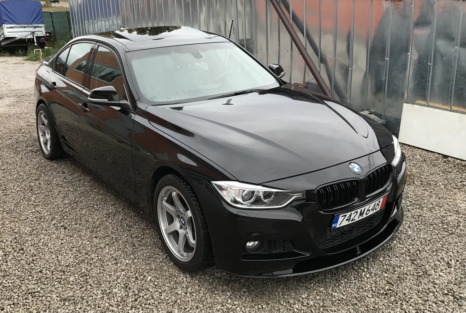 BMW 335 xDrive, РЪЧКА