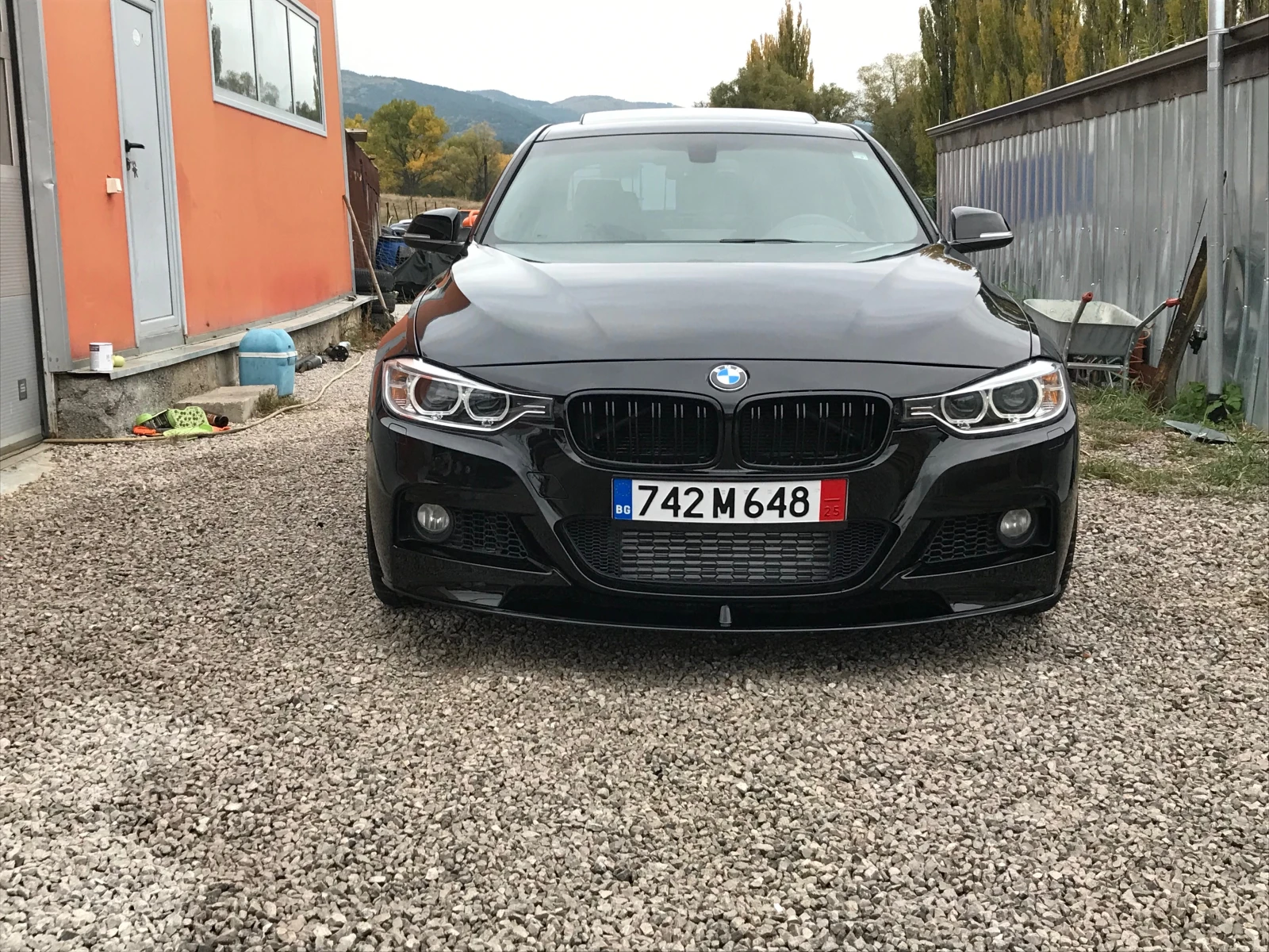 BMW 335 xDrive, РЪЧКА - изображение 6