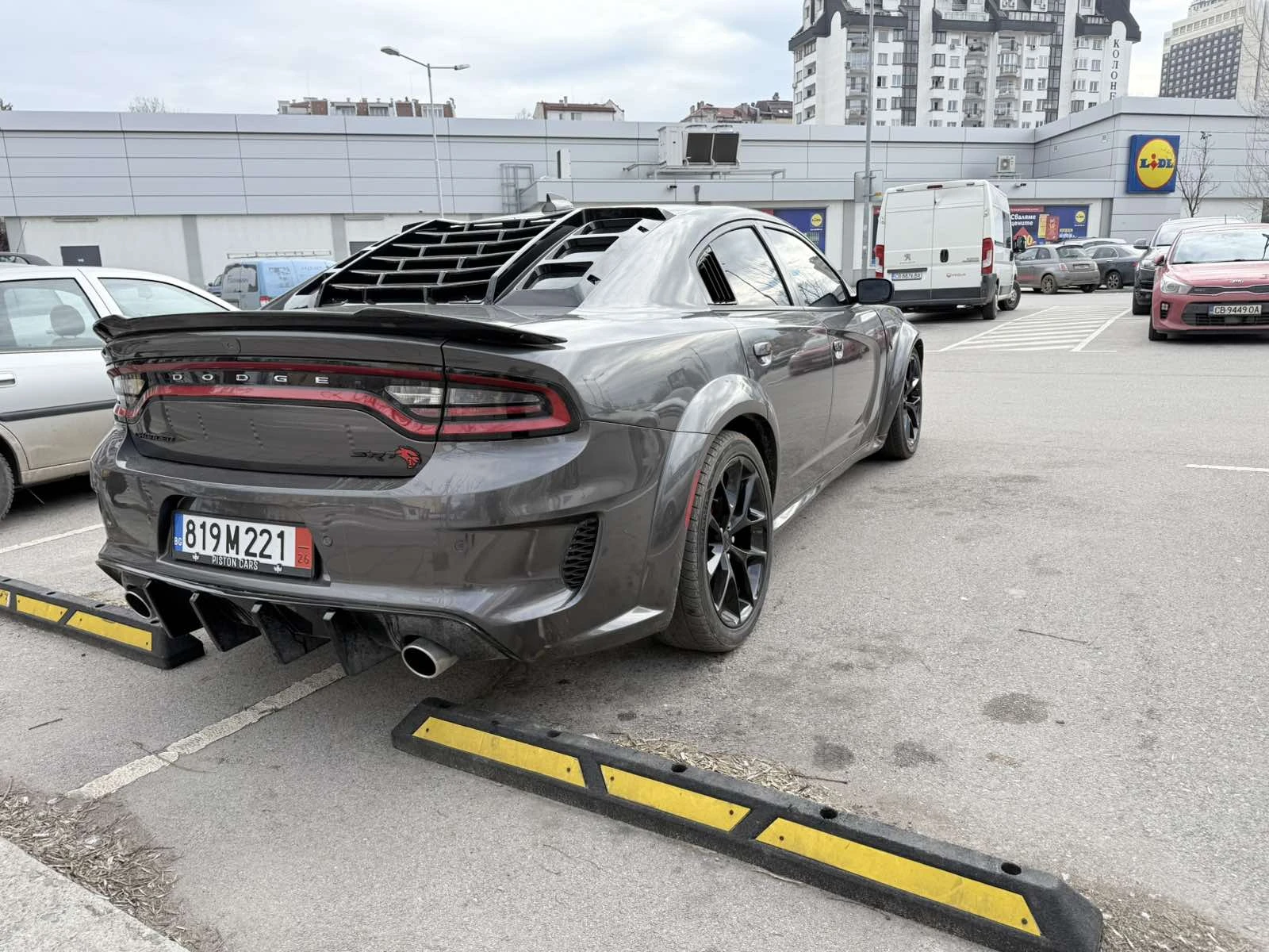 Dodge Charger 3.6, снимка 4 - Автомобили и джипове - 53733250