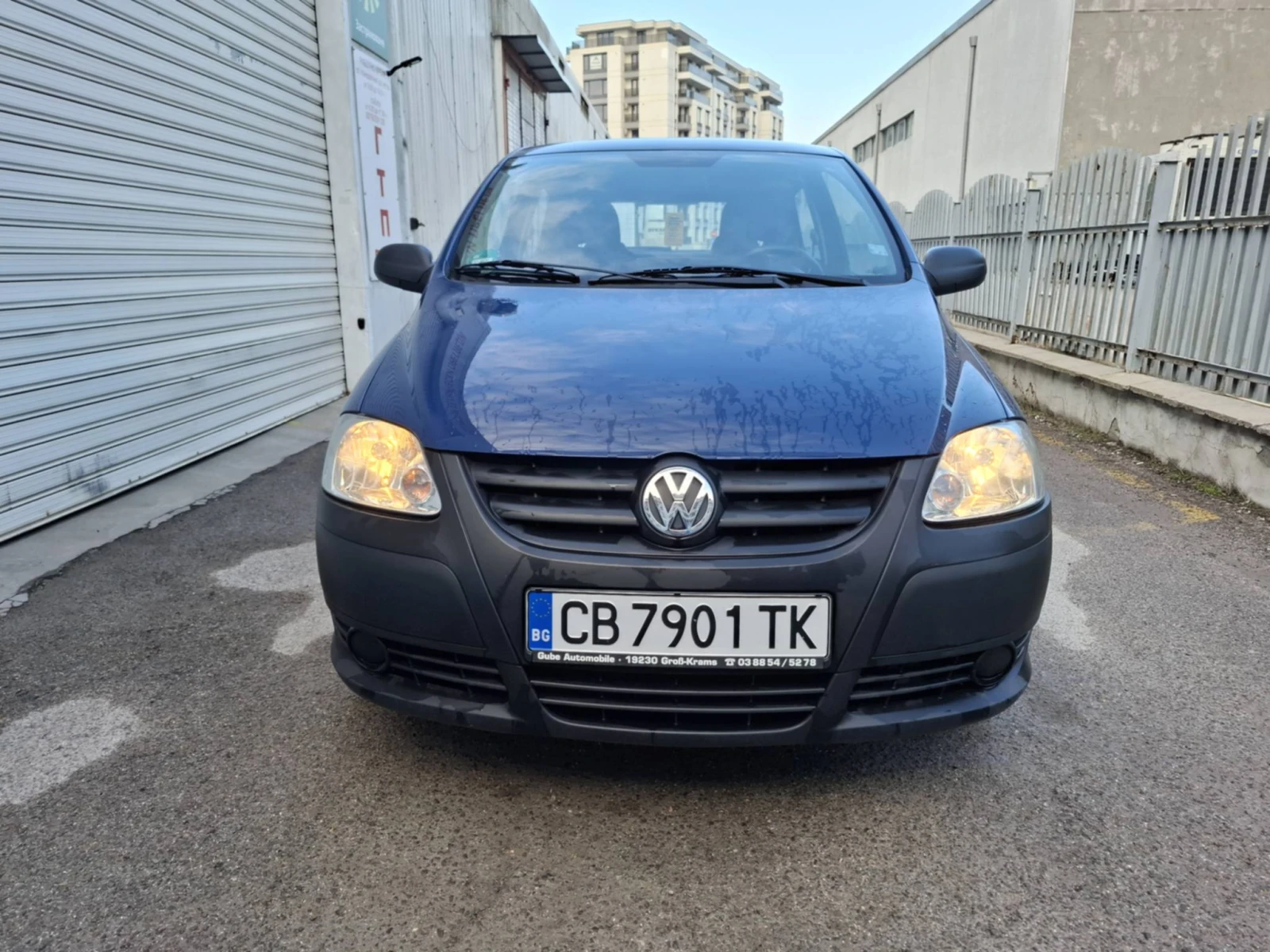 VW Fox 1.2