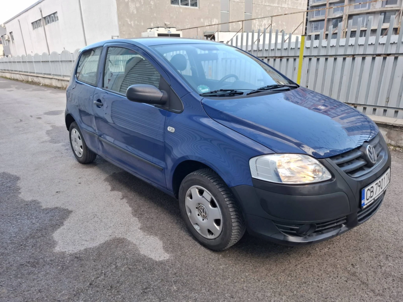 VW Fox 1.2, снимка 2 - Автомобили и джипове - 53763749
