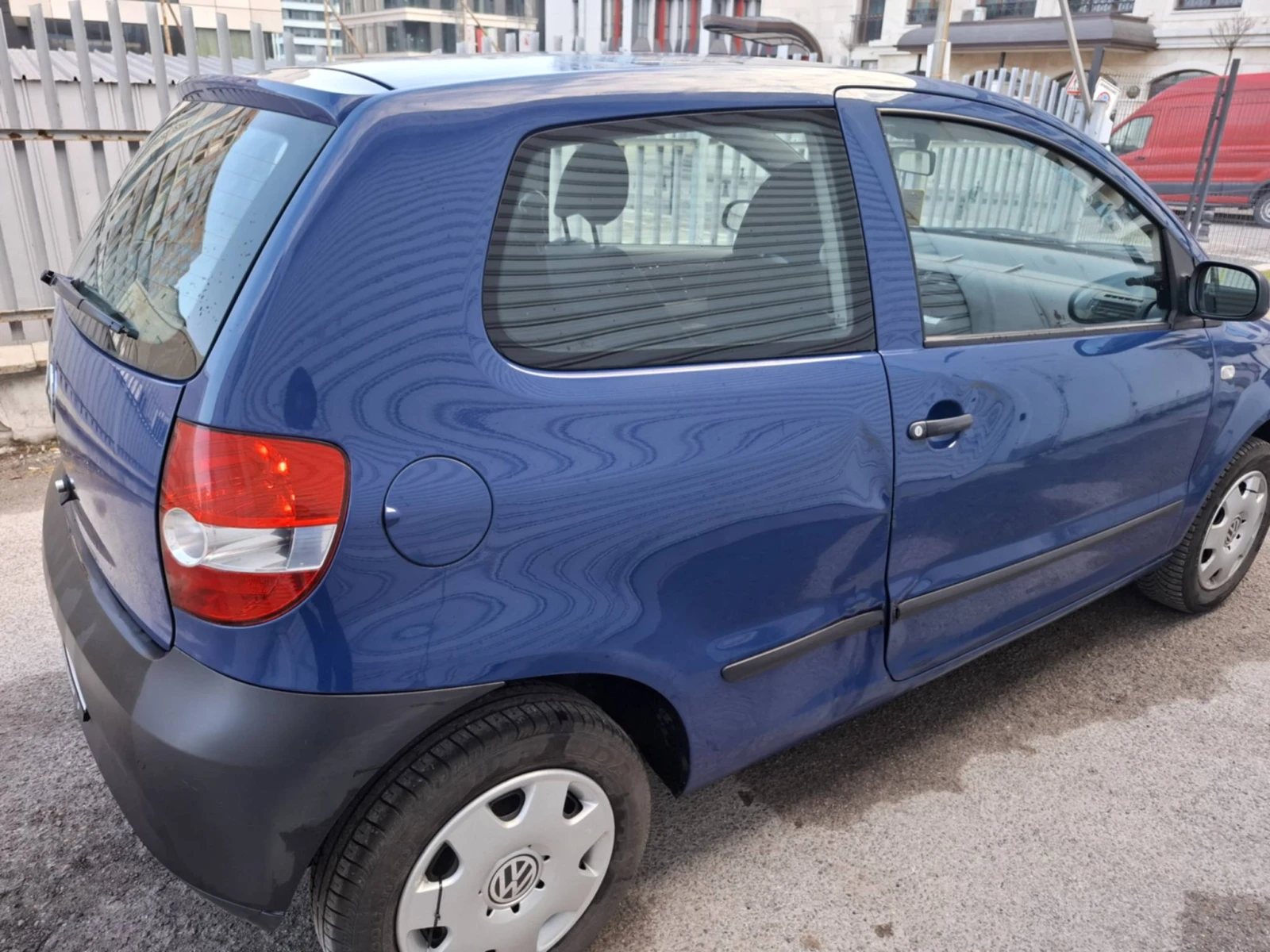 VW Fox 1.2, снимка 6 - Автомобили и джипове - 53763749