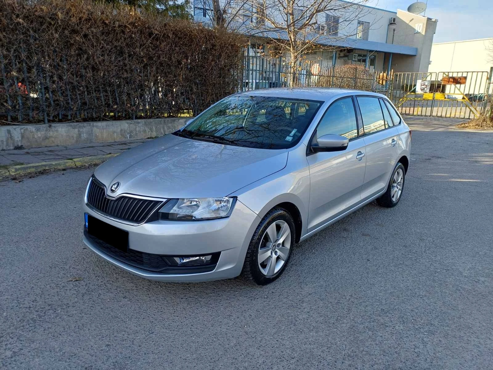 Skoda Rapid 1.6TDI Spaceback Facelift