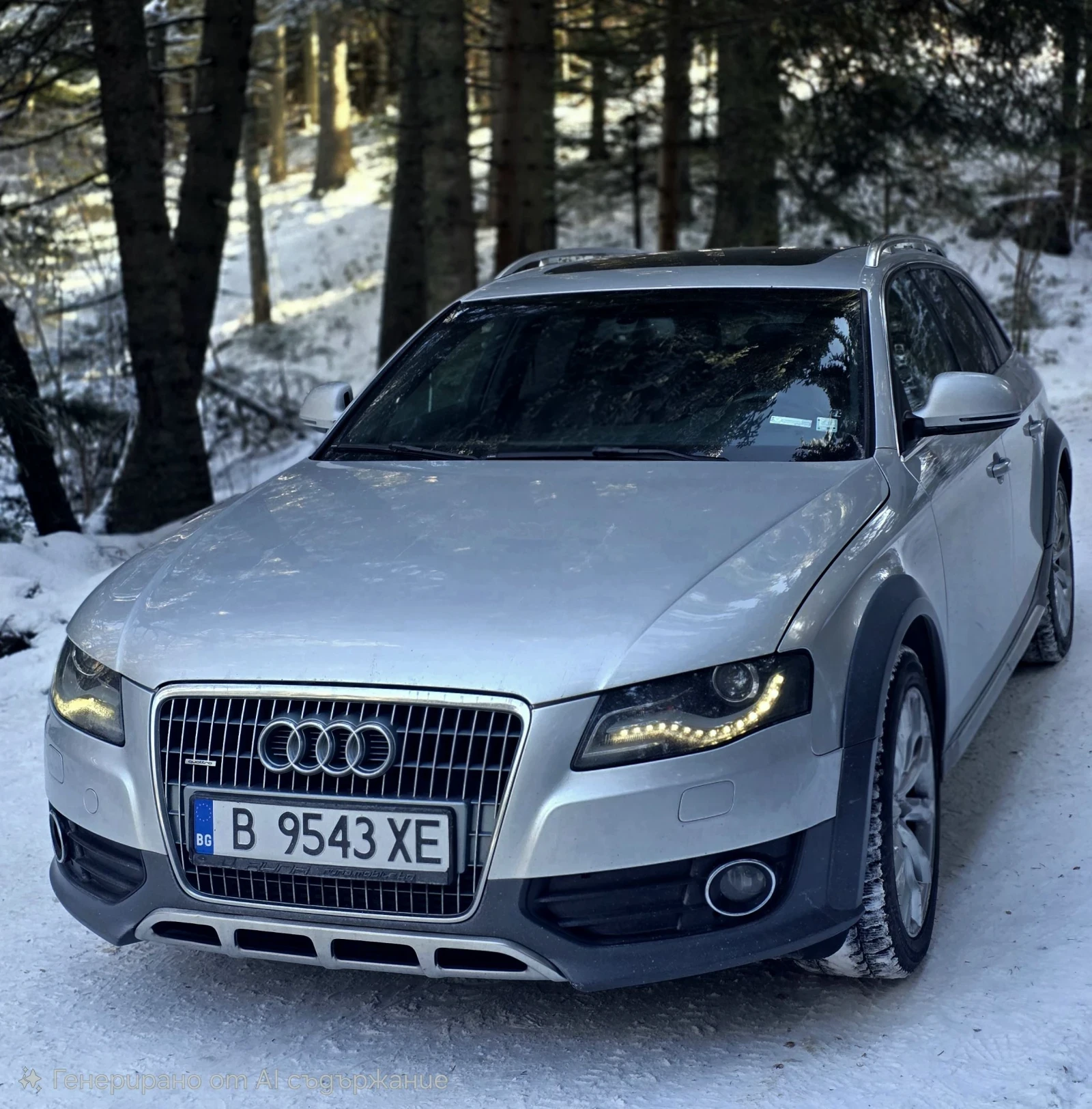 Audi A4 Allroad 3.0TDI/239к.с/Keyless/Panorama , снимка 6 - Автомобили и джипове - 54128753