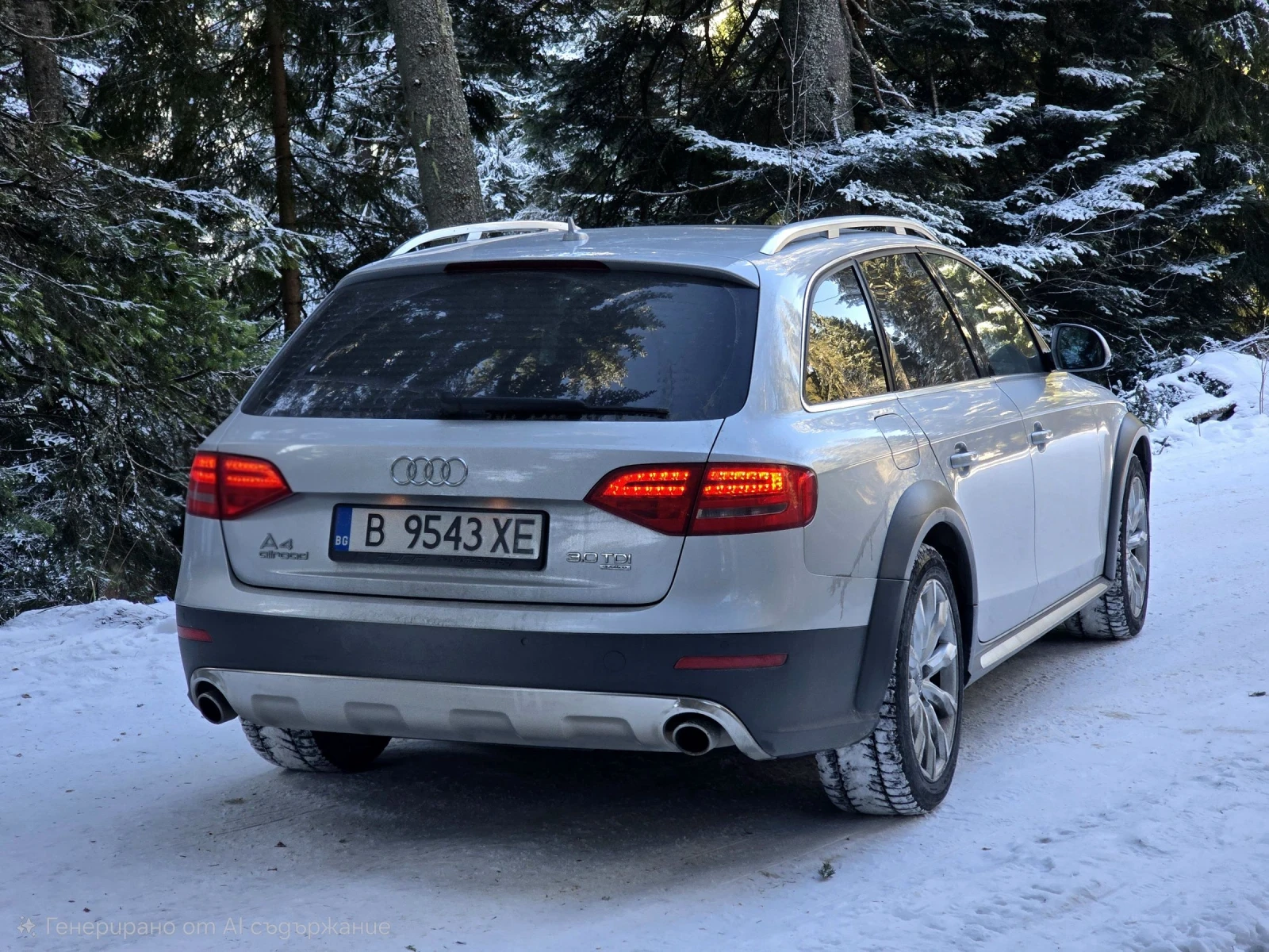 Audi A4 Allroad 3.0TDI/239к.с/Keyless/Panorama , снимка 3 - Автомобили и джипове - 54128753