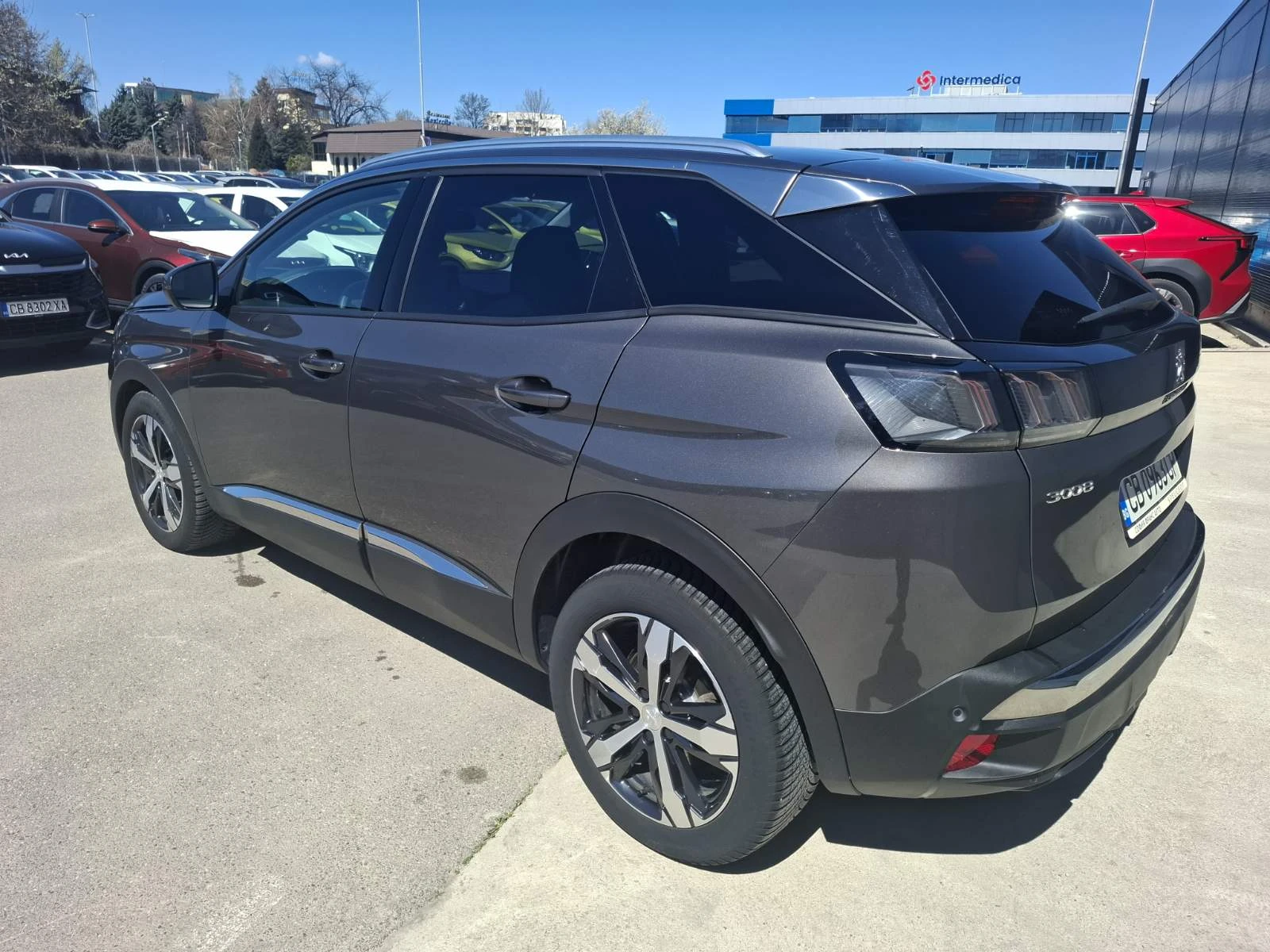 Peugeot 3008 1.5 Гаранция, снимка 6 - Автомобили и джипове - 54189940