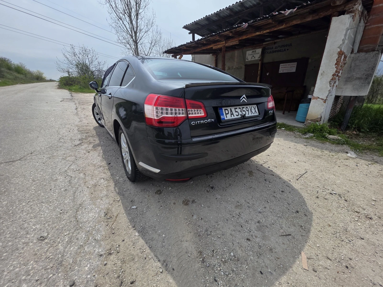 Citroen C5 2.0Hdi , снимка 5 - Автомобили и джипове - 54256986