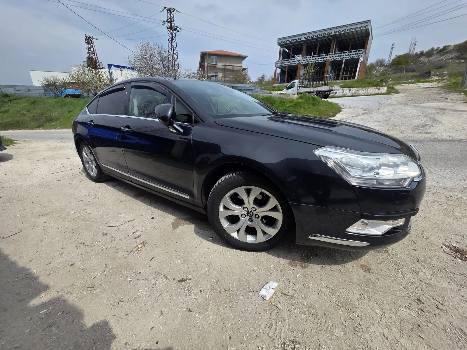 Citroen C5 2.0Hdi , снимка 8 - Автомобили и джипове - 54256986