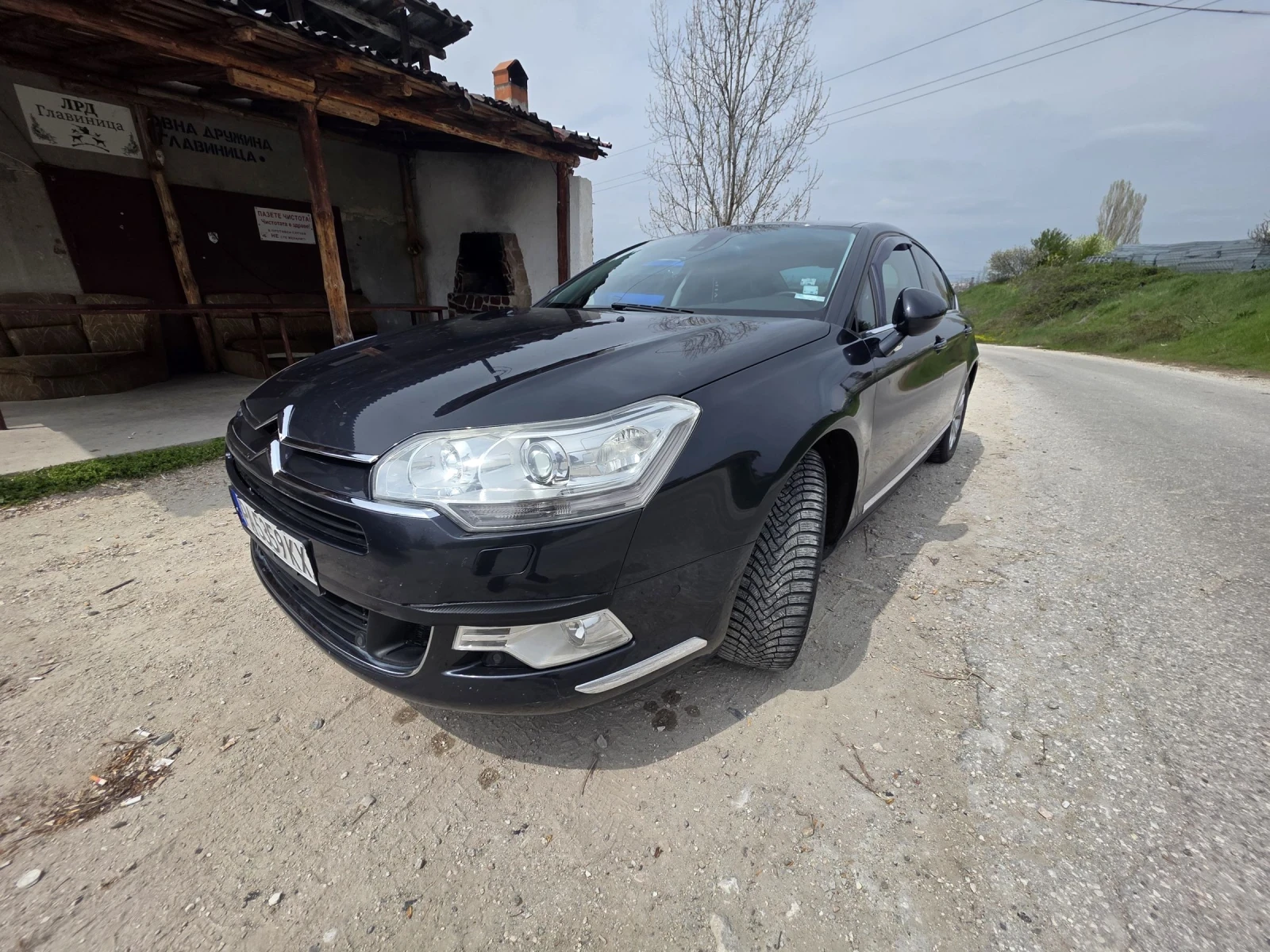 Citroen C5 2.0Hdi , снимка 9 - Автомобили и джипове - 54256986
