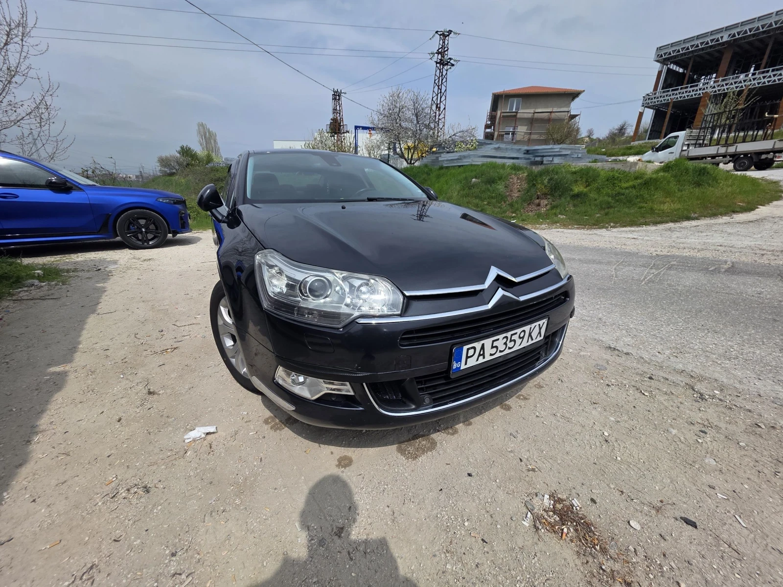 Citroen C5 2.0Hdi , снимка 6 - Автомобили и джипове - 54256986