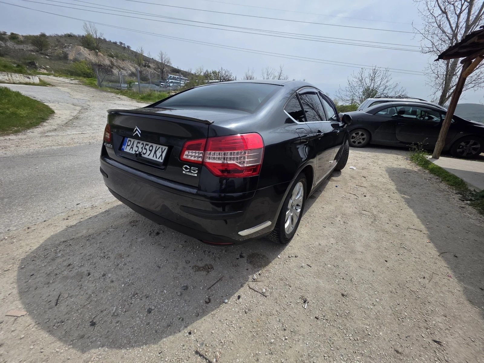 Citroen C5 2.0Hdi , снимка 4 - Автомобили и джипове - 54256986