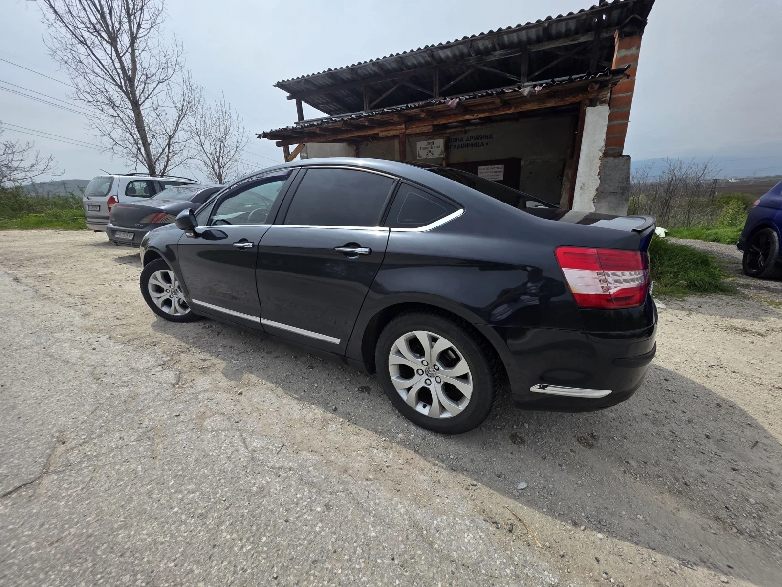 Citroen C5 2.0Hdi , снимка 3 - Автомобили и джипове - 54256986