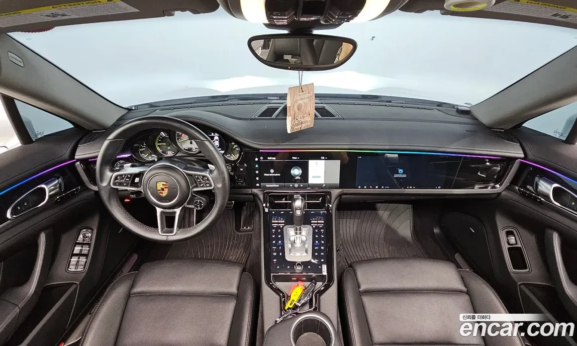 Porsche Panamera S* E-HYBRID* 416КС* ОБДУХ* ЛИЗИНГ, снимка 7 - Автомобили и джипове - 54611423