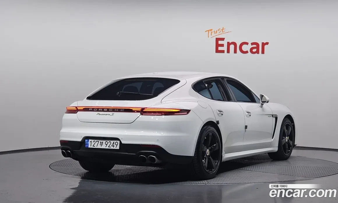 Porsche Panamera S* E-HYBRID* 416КС* ОБДУХ* ЛИЗИНГ, снимка 2 - Автомобили и джипове - 54611423