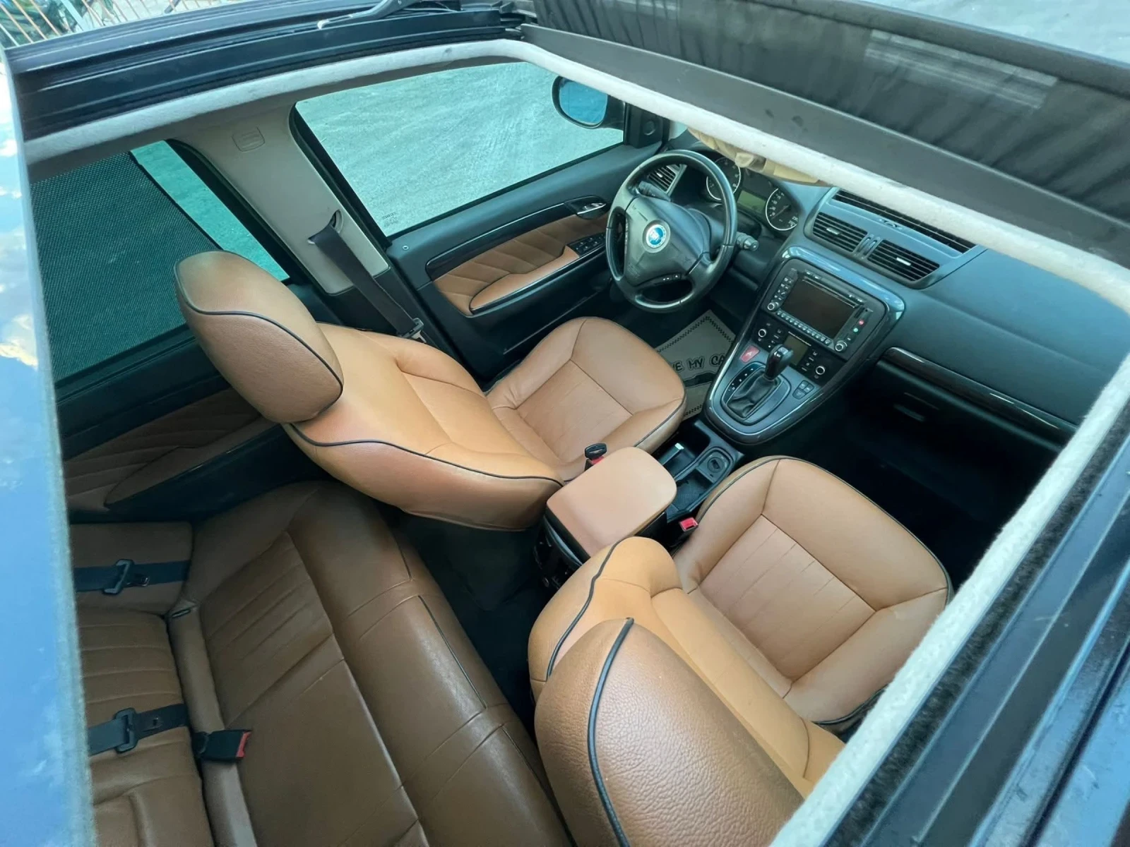 Fiat Croma 1.9 150 автомат, снимка 9 - Автомобили и джипове - 54678882