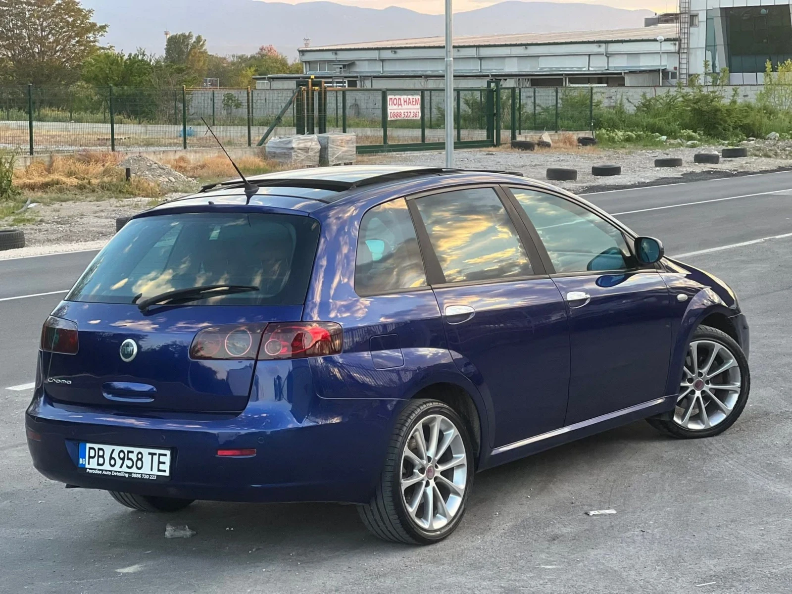 Fiat Croma 1.9 150 автомат, снимка 7 - Автомобили и джипове - 54678882