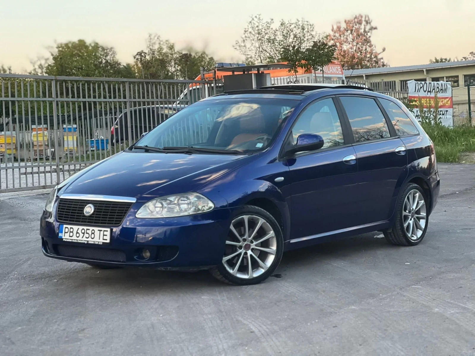 Fiat Croma 1.9 150 автомат, снимка 4 - Автомобили и джипове - 54678882