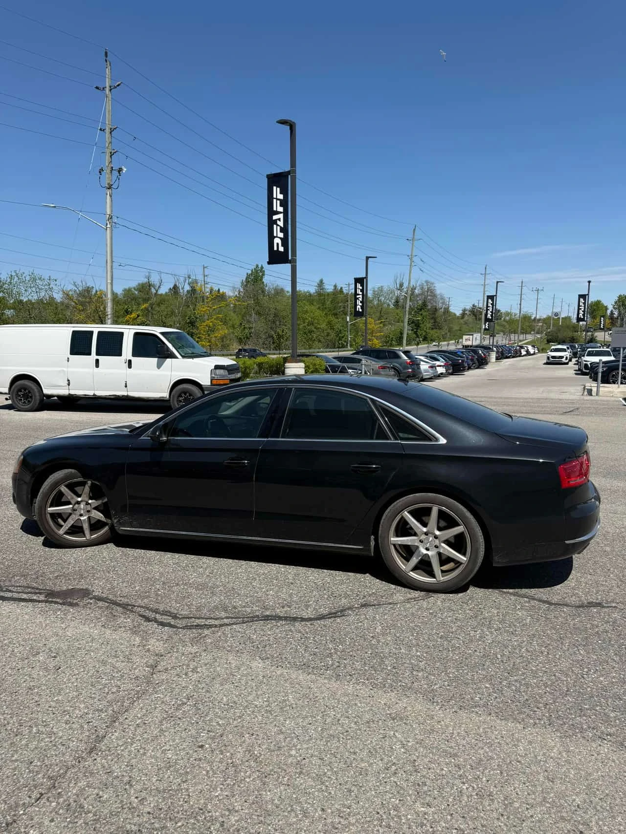 Audi A8 TDI/CARFAX/ФИНАНСИРАНЕ, снимка 2 - Автомобили и джипове - 54723621