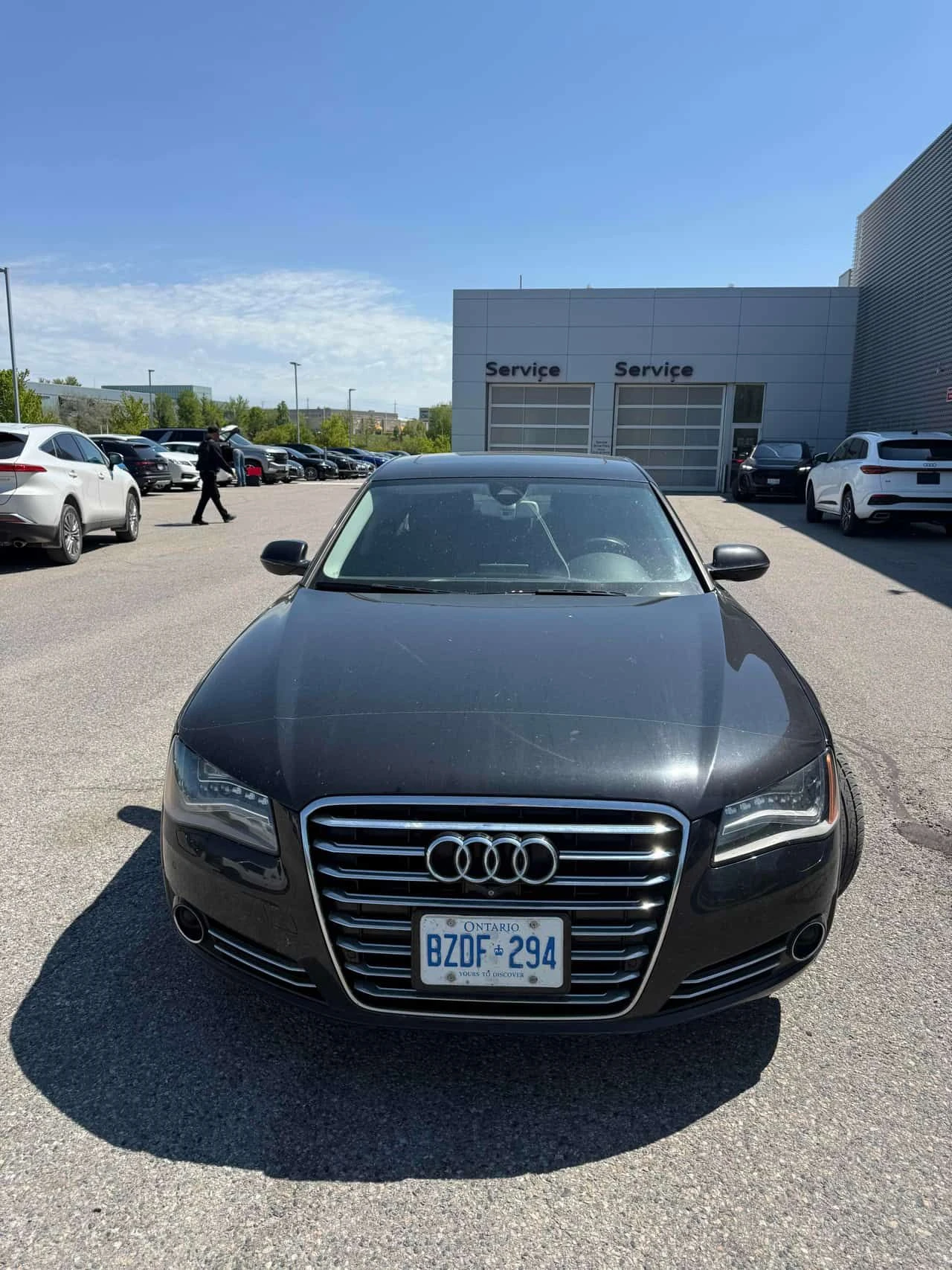 Audi A8 TDI/CARFAX/ФИНАНСИРАНЕ, снимка 6 - Автомобили и джипове - 54723621