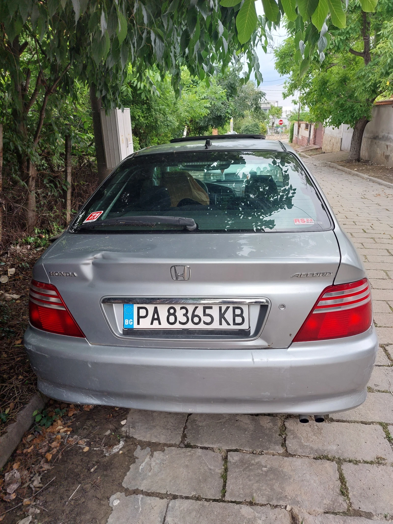 Honda Accord, снимка 3 - Автомобили и джипове - 54809336