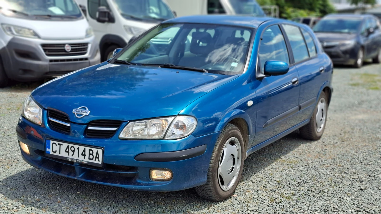 Nissan Almera 2.2D