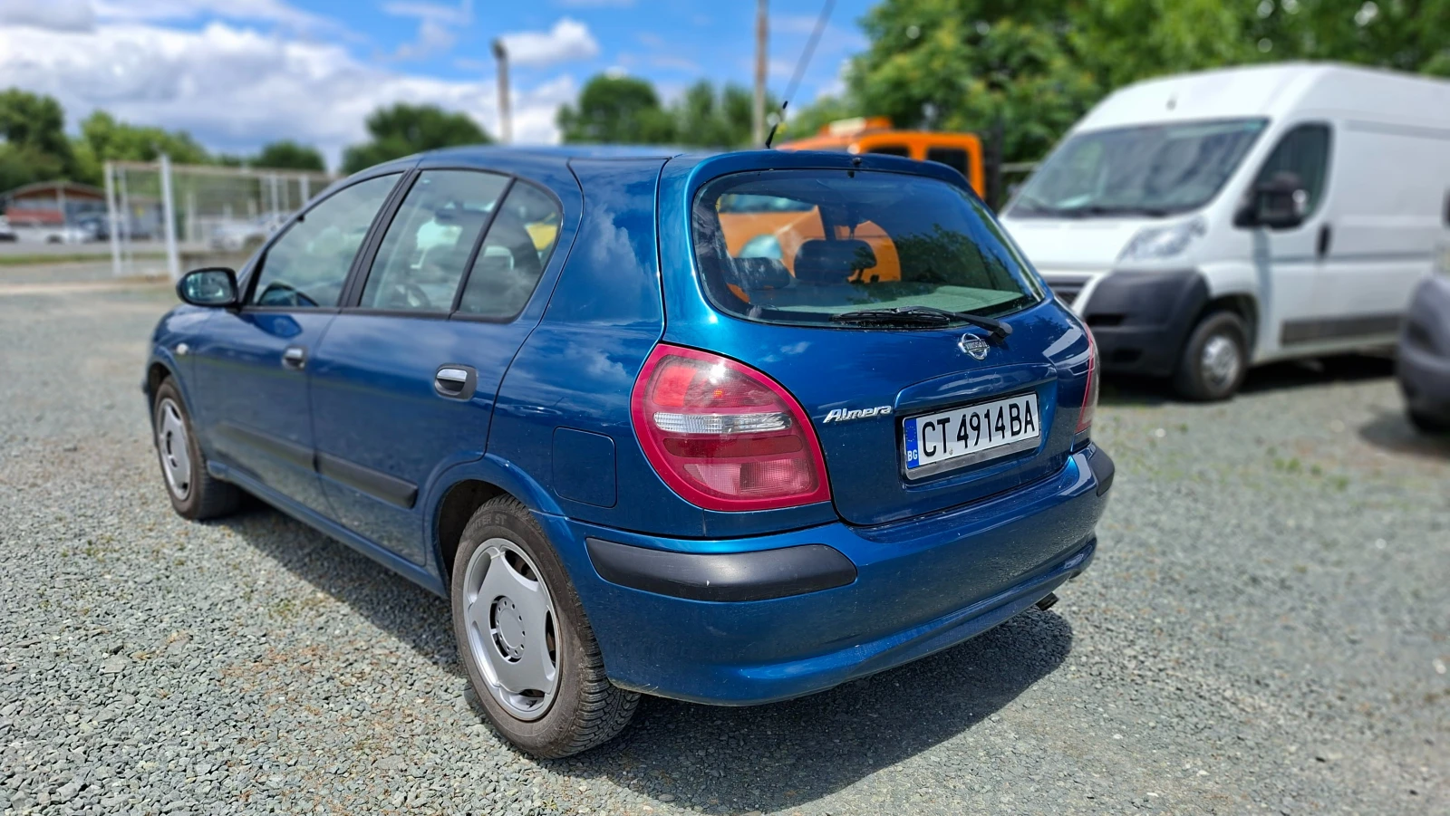 Nissan Almera 2.2D, снимка 6 - Автомобили и джипове - 54914389