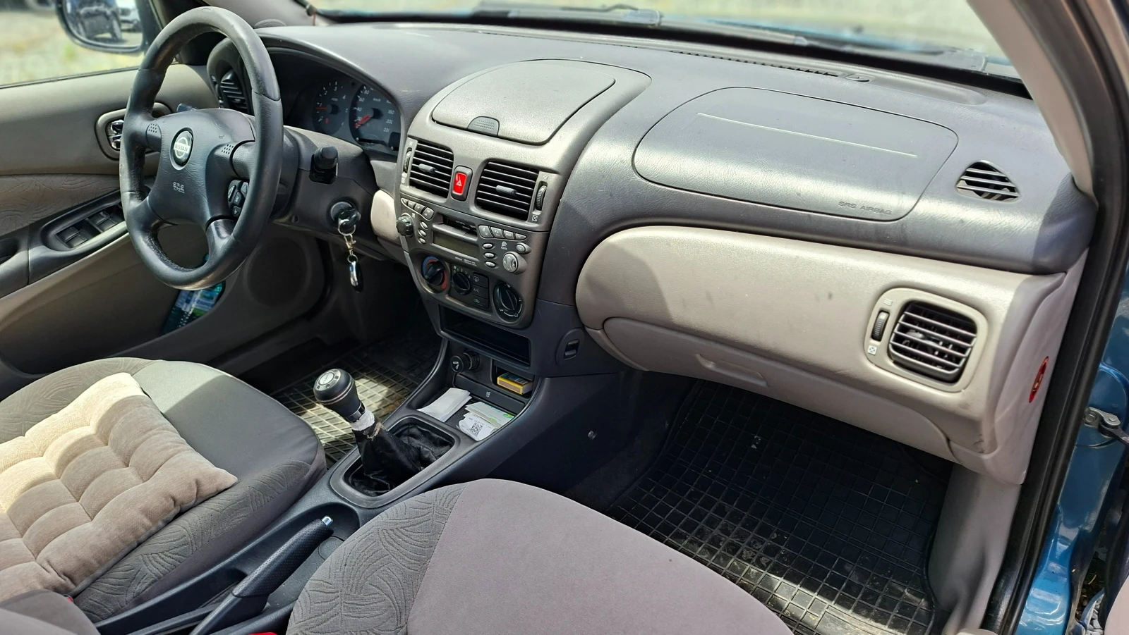 Nissan Almera 2.2D, снимка 8 - Автомобили и джипове - 54914389