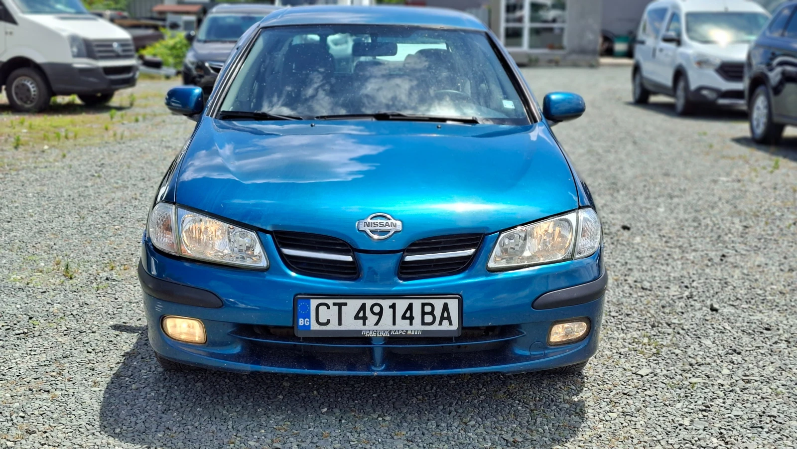 Nissan Almera 2.2D, снимка 2 - Автомобили и джипове - 54914389