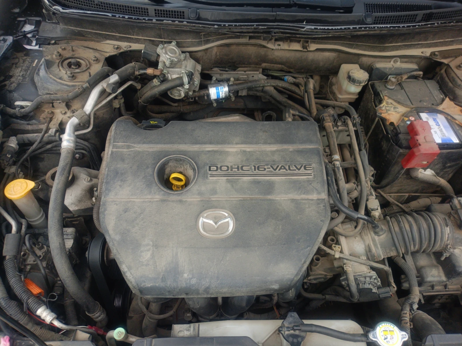 Mazda 6 Facelift...ГАЗ, снимка 8 - Автомобили и джипове - 54981289