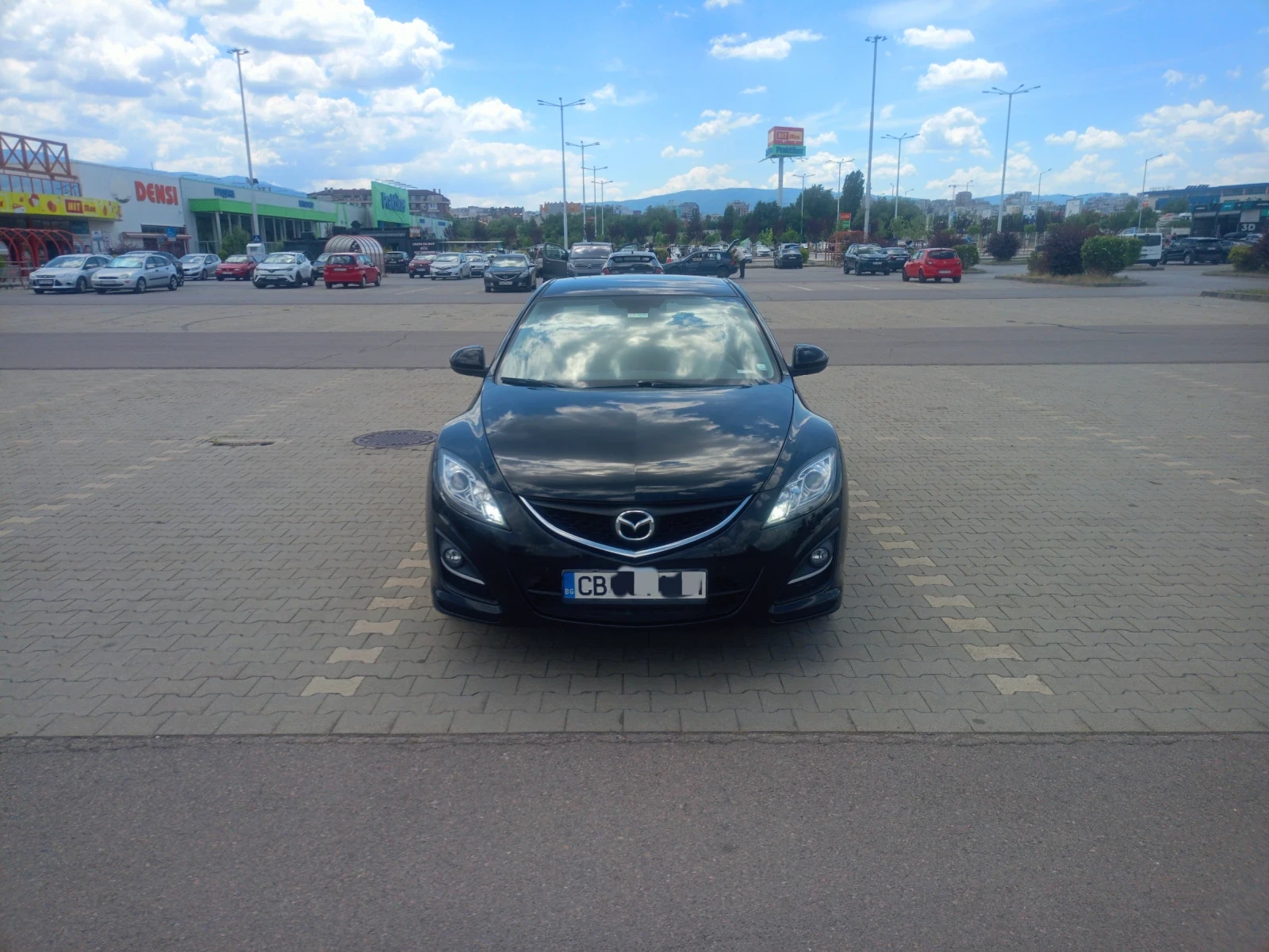 Mazda 6 Facelift...ГАЗ, снимка 2 - Автомобили и джипове - 54981289