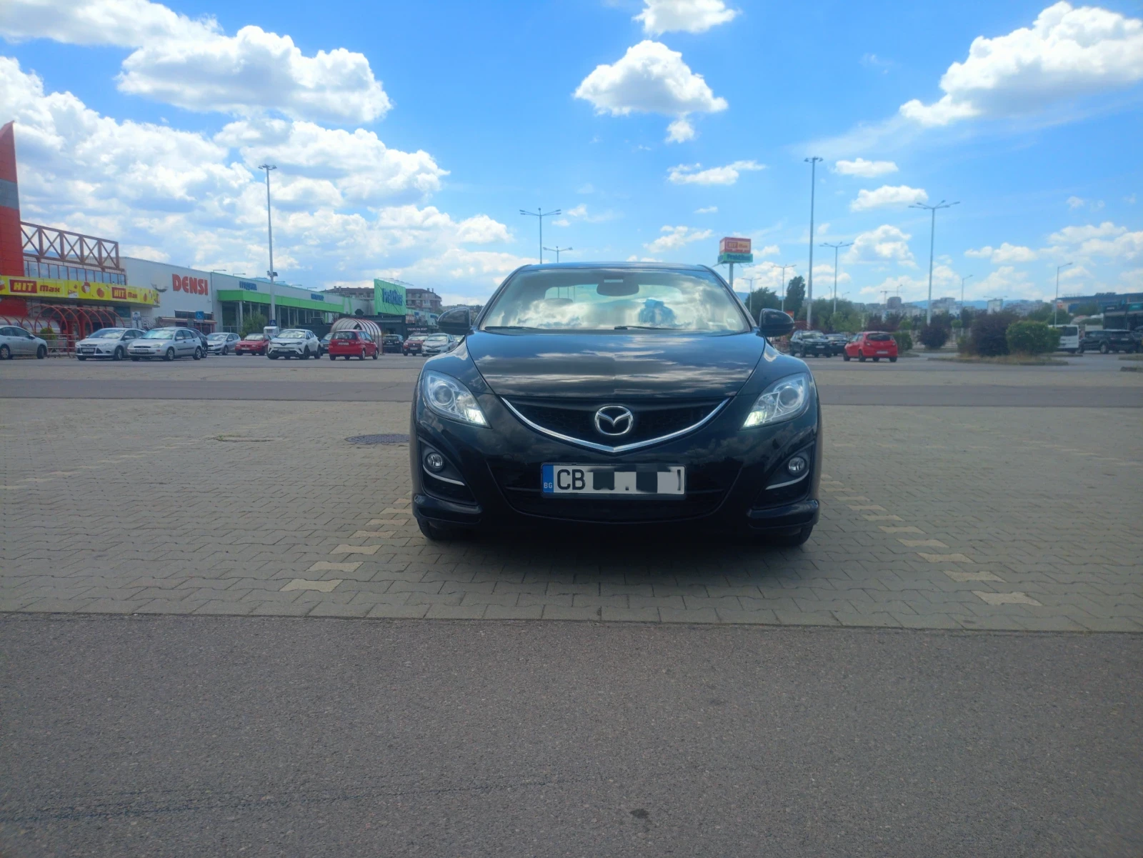 Mazda 6 Facelift...ГАЗ
