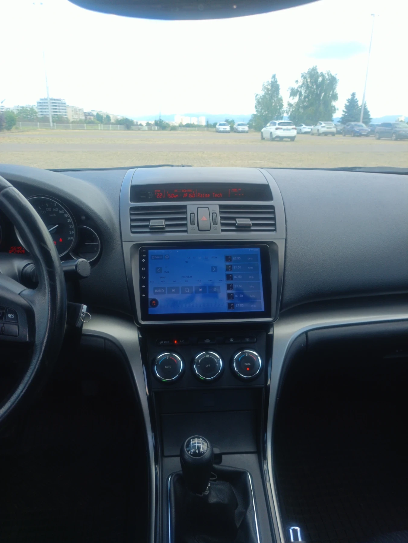 Mazda 6 Facelift...ГАЗ, снимка 7 - Автомобили и джипове - 54981289