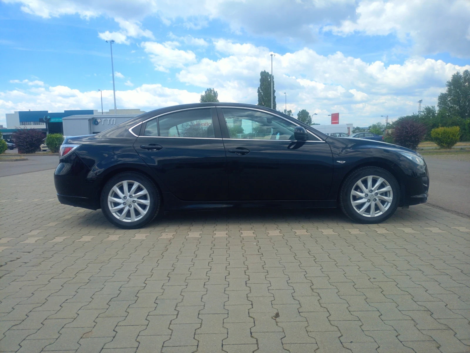 Mazda 6 Facelift...ГАЗ, снимка 5 - Автомобили и джипове - 54981289