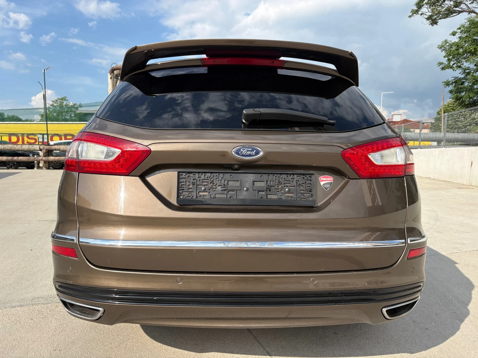 Ford Mondeo Vignale AWD 180hp Automatic Full Extras 139x km, снимка 6 - Автомобили и джипове - 54985376