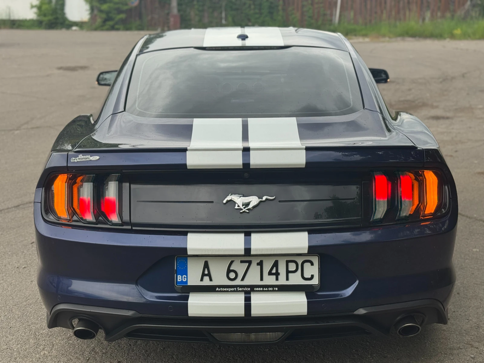 Ford Mustang 2.3 ECOBOOST| КОЖА| ПОДГРЕВ| ОБДУХ.| FACE| DIGITAL, снимка 7 - Автомобили и джипове - 55004100