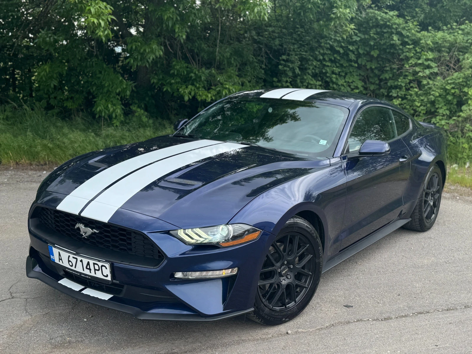 Ford Mustang 2.3 ECOBOOST| КОЖА| ПОДГРЕВ| ОБДУХ.| FACE| DIGITAL