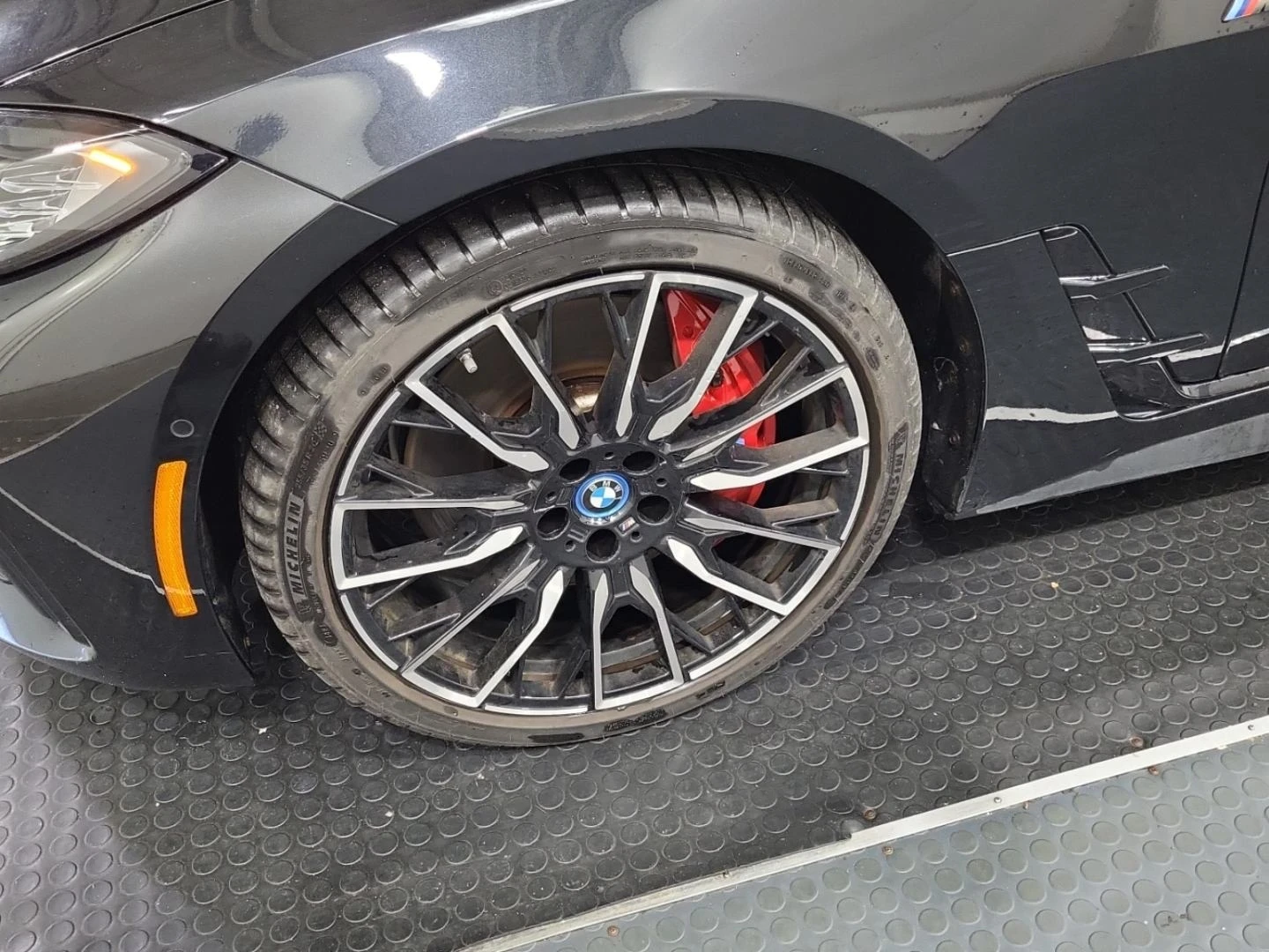 BMW i4 M-sport* 360* H&K* Shadow-line* Hud* Шибидах* , снимка 5 - Автомобили и джипове - 55060996