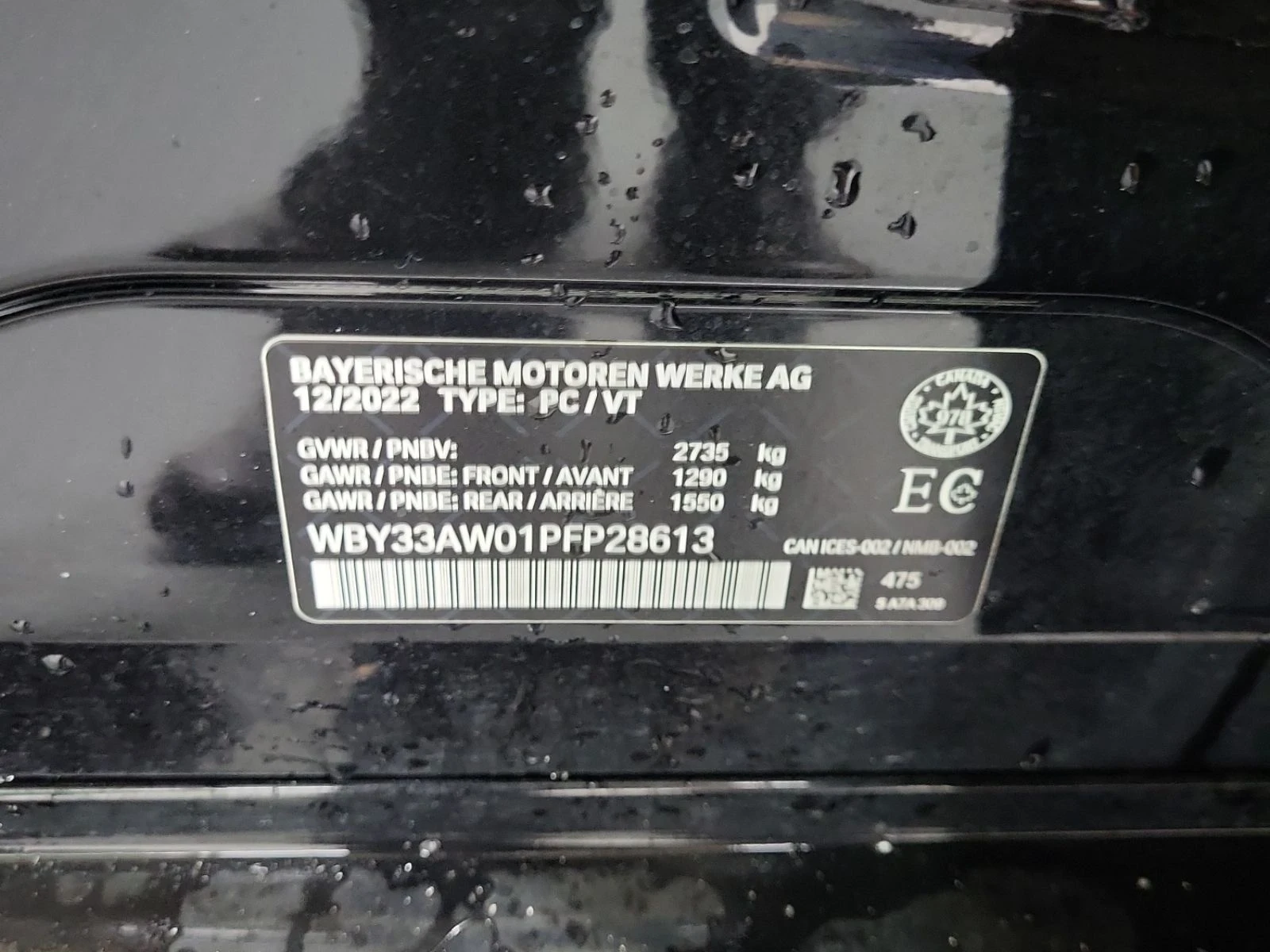 BMW i4 M-sport* 360* H&K* Shadow-line* Hud* Шибидах* , снимка 13 - Автомобили и джипове - 55060996