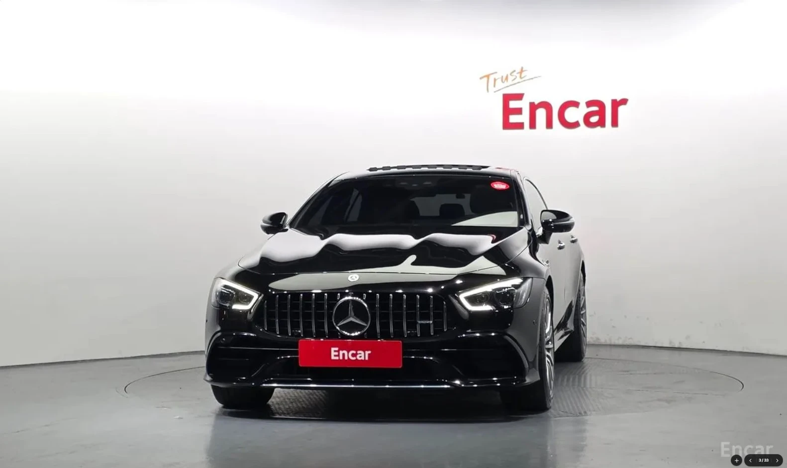 Mercedes-Benz AMG GT 43 4MATIC+ | BURMESTER| DISTRO| ОБДУХ| , снимка 3 - Автомобили и джипове - 55082696