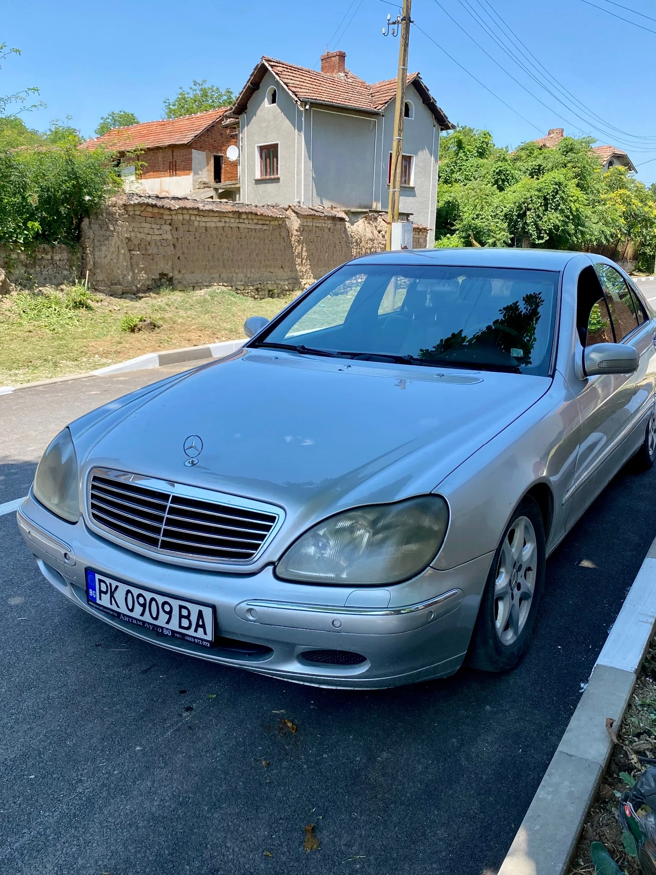 Mercedes-Benz 320, снимка 2 - Автомобили и джипове - 55089205