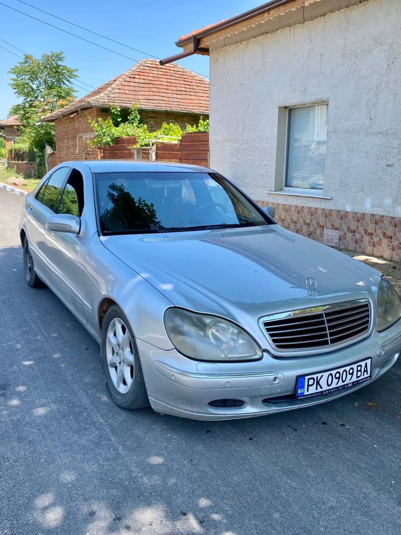 Mercedes-Benz 320, снимка 3 - Автомобили и джипове - 55089205