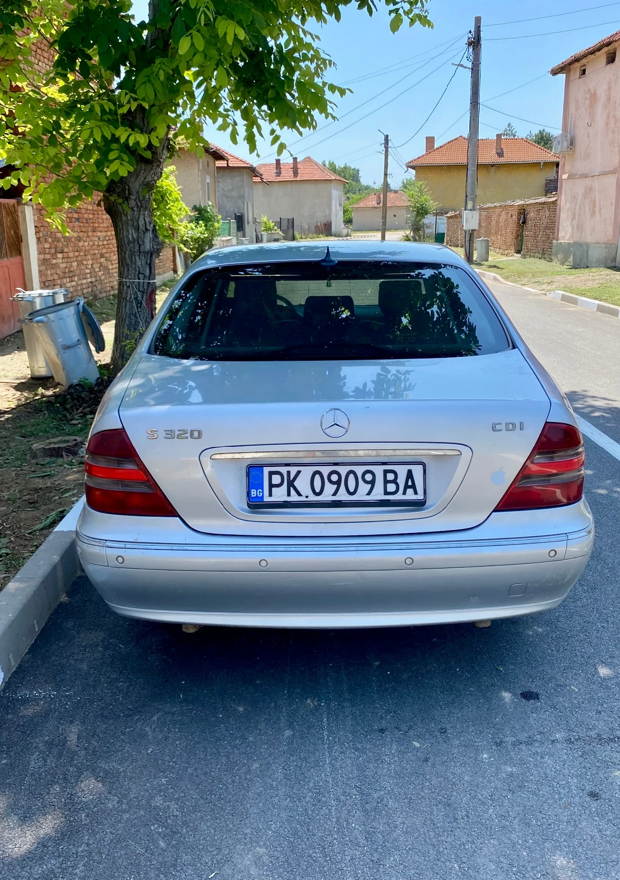 Mercedes-Benz 320, снимка 4 - Автомобили и джипове - 55089205