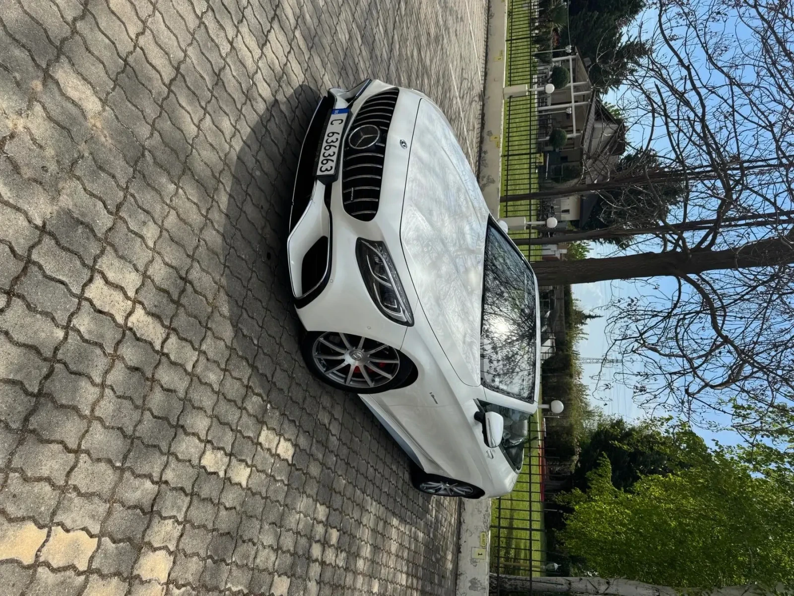 Mercedes-Benz S 63 AMG 4 - Matic