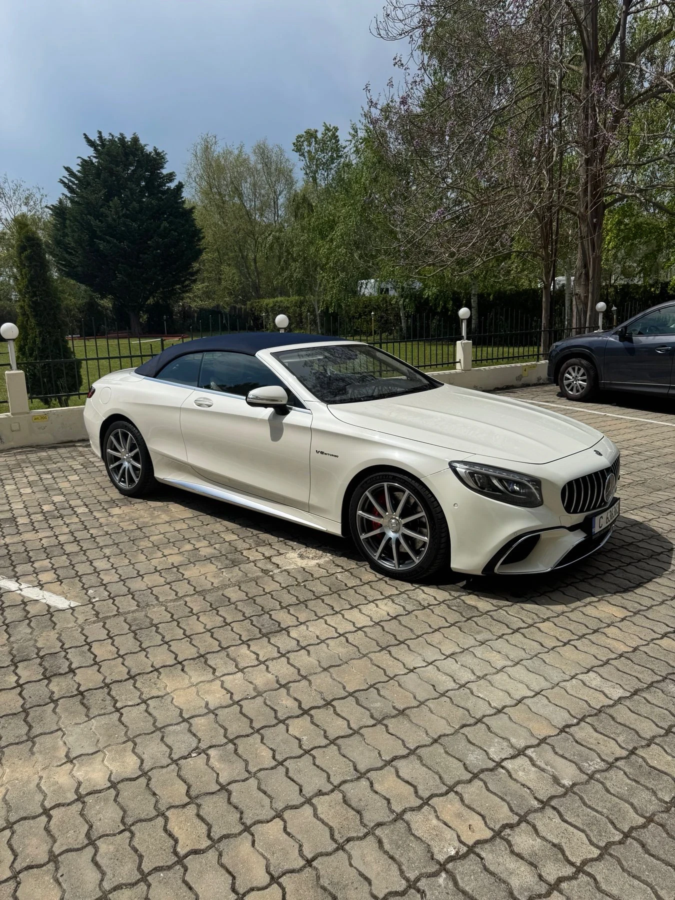 Mercedes-Benz S 63 AMG 4 - Matic, снимка 9 - Автомобили и джипове - 55161494