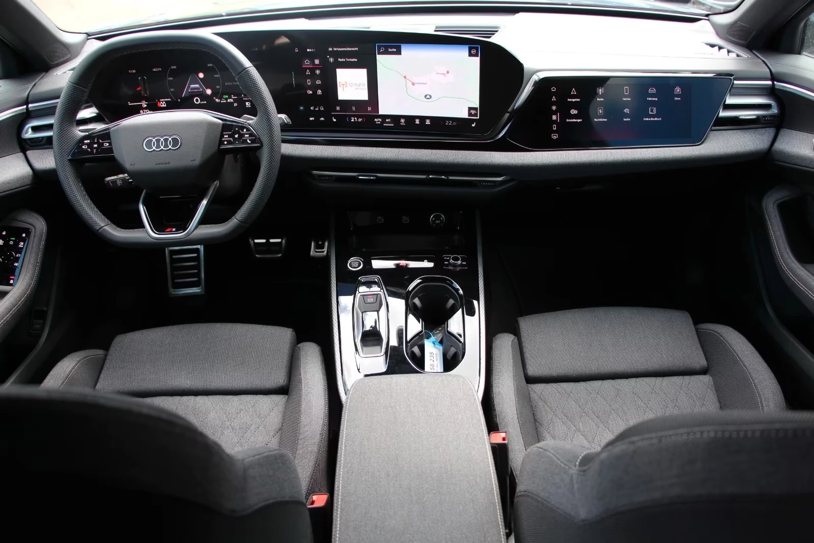 Audi A5 40 TDI AVANT S-LINE PLUS MMI-DISPLAY MATRIX , снимка 5 - Автомобили и джипове - 55354475