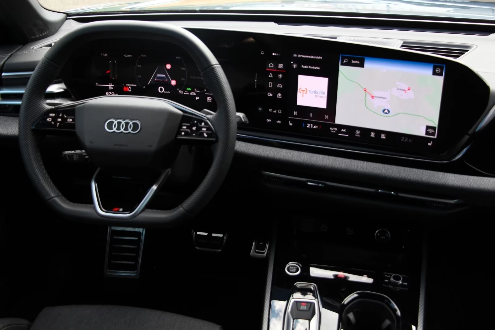 Audi A5 40 TDI AVANT S-LINE PLUS MMI-DISPLAY MATRIX , снимка 7 - Автомобили и джипове - 55354475